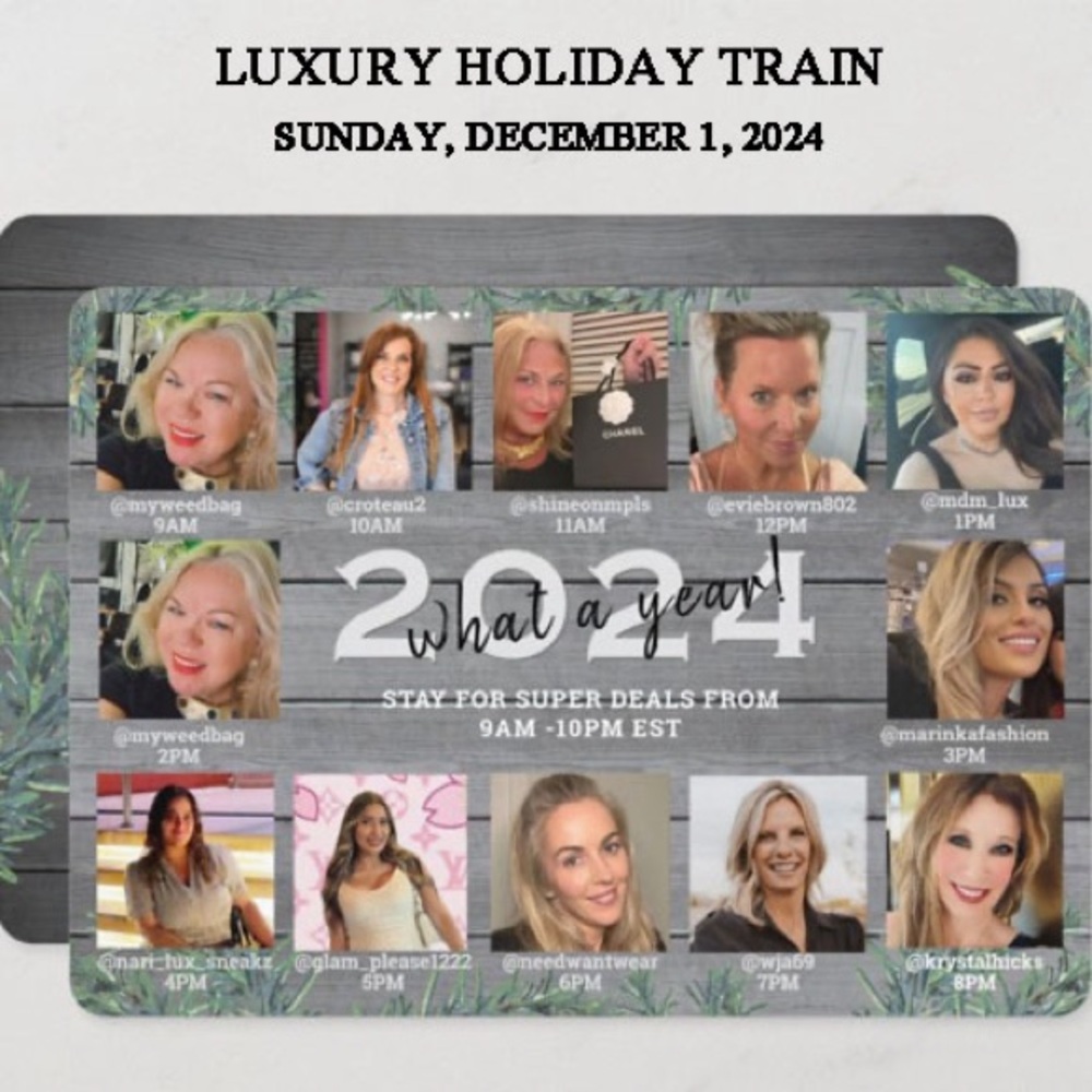 Lux Marathon Train Sunday Dec 1st Allll Day 🚂💃🚂💃🚂💃🚂💃🚂💃